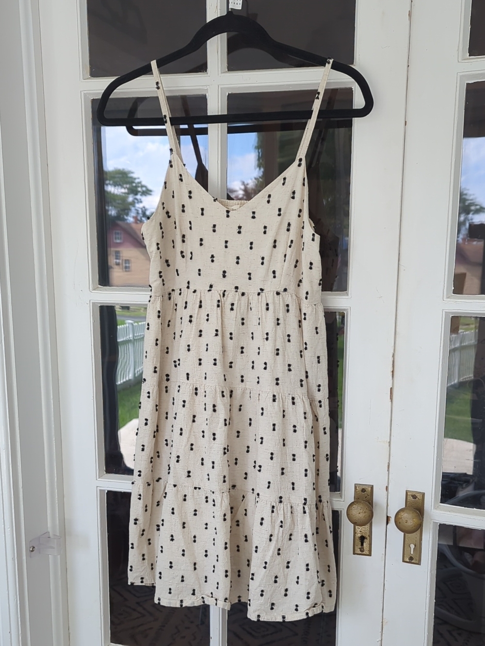 Linen Blend Sundress